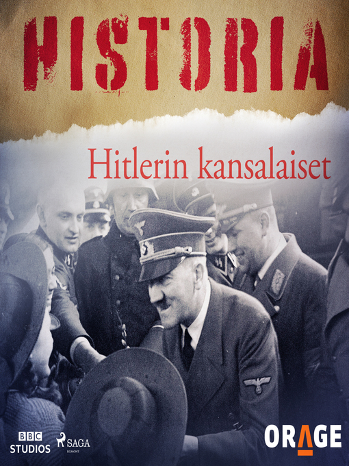 Title details for Hitlerin kansalaiset by Orage - Wait list